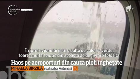 De frică, au refuzat să mai urce în avion