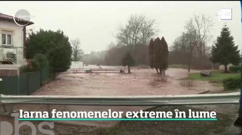 Iarna fenomenelor extreme în lume. Una dintre cele mai populare destinaţii de vacanţă pentru români a fost lovită de o tornadă