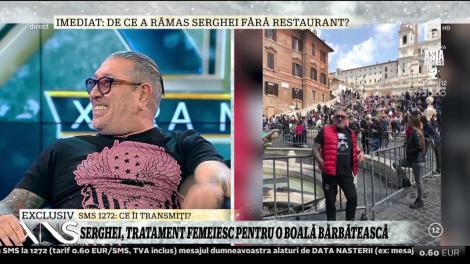 Serghei Mizil, stare de sănătate îngrijorătoare: "Doctorul mi-a dat tratament pentru femei"