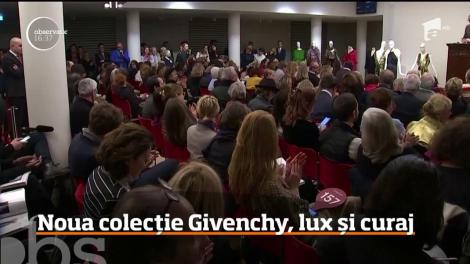 Noua colecție Givenchy, lux și curaj