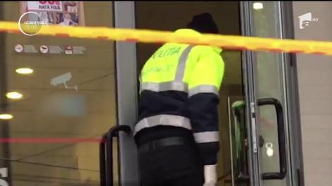 Atac armat la o bancă din Craiova