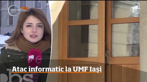 Atac informatic la Universitatea de Medicină şi Farmacie din Iaşi. Un virus a criptat toate fişierele
