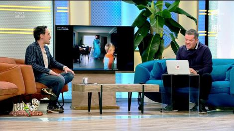 Smiley News. Cum își ajută un tată fetița care are repetiție pentru balet