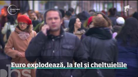 Căderea leului loveşte în toate buzunarele. În lunile următoare traiul lunar va fi cu până la 10% mai scump!