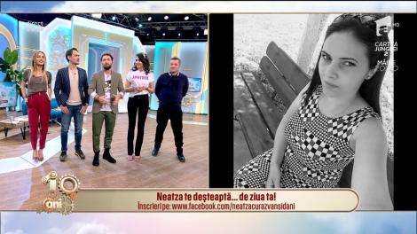 Neatza te deşteaptă... de ziua ta! La mulți ani, Ionela!