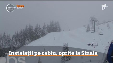 E jale în toată țara. Turișii aflați la munte au fost alertați de un Cod roșu de avalanșă