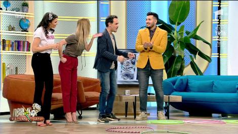 Piatră, hârtie, foarfecă. Nadir Tamuz vs. Amalia Ștefania