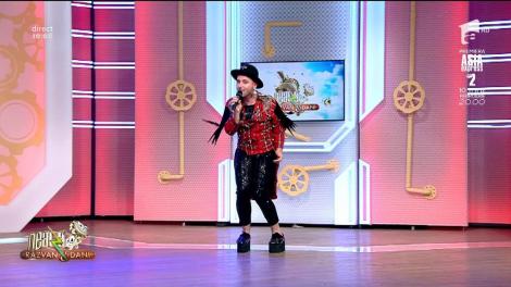 Kalon Rae cântă, la Neatza, melodia "Happy"