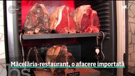Măcelăria-restaurant, o afacere profitabilă