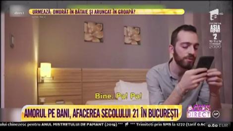 Industria fetelor de vânzare din București! Reportaj șoc despre prostituția din Capitală