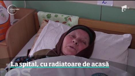 Situaţie halucinantă la Spitalul Judeţean din Craiova.  În plin sezon de gripă, în saloane e frig ca afară