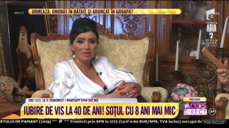 Jeni Nicolau, mireasă la 42 de ani: ”Am plâns foarte mult. Am învățat să mă rog și am ținut post 12 ani”