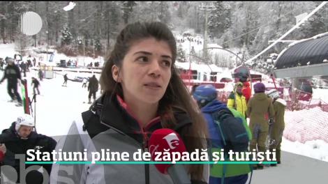 Cod roșu de avalanșă în Bucegi