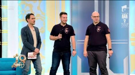 Federația Română de Darts, show la Neatza!