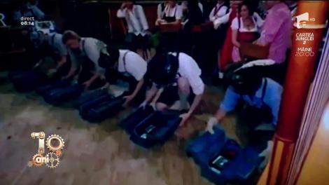 Smiley News. Cel mai tare concert la o cutie cu scule