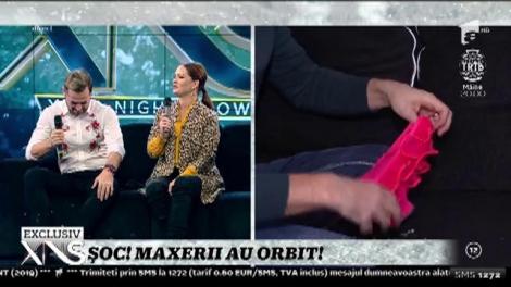 Dinu şi Deea Maxer au acceptat provocarea Bird Box: "Am ameţit, nu îmi mai place"