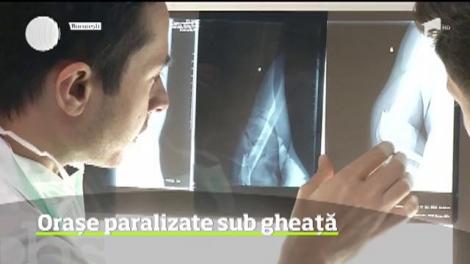 Dezastru în Capitală și în Ilfov, din cauza ploii înghețate! Zeci de copaci căzuți, 50 de mașini avariate și acces blocat la gura de metrou Ștefan cel Mare