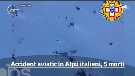 Cinci morți, în urma unui accident aviatic! Alți doi sunt dați dispăruți după ce un elicopter și un mic avion s-au ciocnit 
