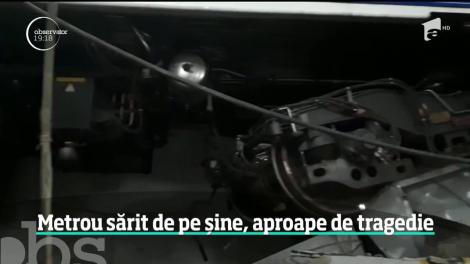 Noi informații despre incidentul de la metroul bucureștean, când două garnituri au rămas suspendate: ”Ar fi putut fi carnagiu!”