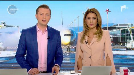 Panică în avion. O aeronavă a aterizat de urgență pe aeroportul Henri Coandă