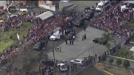 Papa Francisc a cântat "La mulţi ani" unei femei