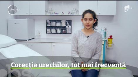 Corecția urechilor clăpăuge, o intervenție tot mai frecventă