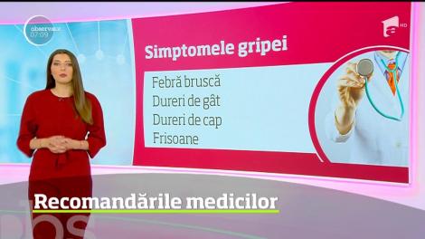 Diferenţele dintre răceală şi gripă