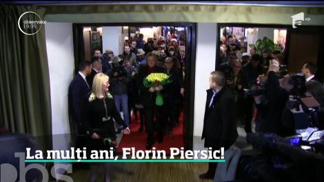 "La mulţi ani!", Florin Piersic! Maestrul a împlinit astăzi 83 de ani