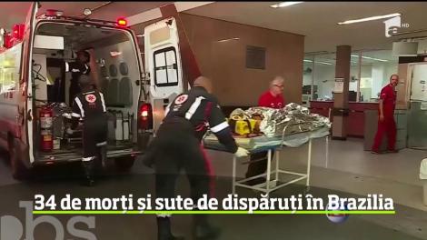 34 de oameni au murit şi peste 250 sunt dați dispăruţi, după ce un baraj de reţinere a deşeurilor s-a rupt! Oamenii legii sunt în alertă maximă
