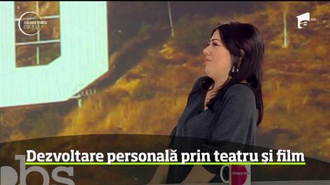 Dezvoltarea personală prin teatru și film. Actoria, la îndemâna oricui