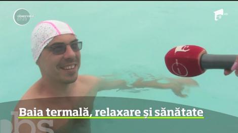 Baia termală, relaxare și sănătate