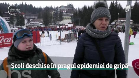 Trei milioane de elevi se întorc în şcoli. În ce condiții ar putea fi sistate cursurile în săptămâna în care se încheie situaţia şcolară