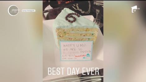 Demi Lovato, șase luni fără droguri. Vedeta a fost sărbătorită de prieteni