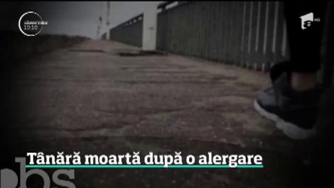 O tânără de 26 de ani a murit fulgerător. S-a prăbuşit pe stradă în timp ce alerga