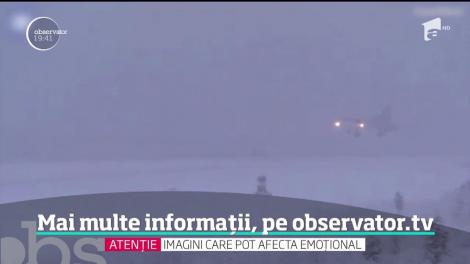 Scene dramatice în Rusia. Un bombardier supersonic a explodat în timpul unei aterizări riscante