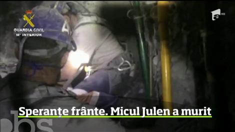 Deznodământ tragic în Spania. Copilul de doi ani căzut într-un puţ adânc de 100 de metri a fost găsit fără viaţă