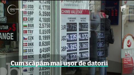 Cum scăpăm ușor de datorii. Metode practice, la îndemâna oricui, prin care ne putem îmbunătăţi situaţia financiară