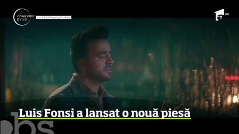 Uită de ”Despacito”, Luis Fonsi a revenit cu un nou single! Asta-i piesa care are toate şansele să devină HIT