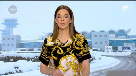 A fost panică, astăzi, printre zecile de pasageri ai unei curse Tarom