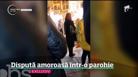 E scandal la o biserică din Bucureşti. Preotul paroh a fost acuzat de o profesoară că ar fi sedus-o, apoi ar fi abandonat-o