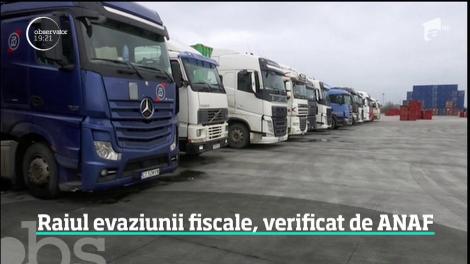 O razie de amploare a FISC-ului are loc în Portul Constanţa