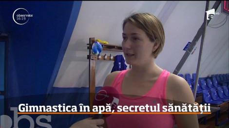 Gimnastica acvatică, secretul sănătății
