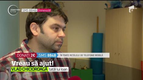 La nouă ani, Ioan este un băieţel cu umor, poftă de viaţă şi voinţă. Nu poate merge, dar visează să devină portar