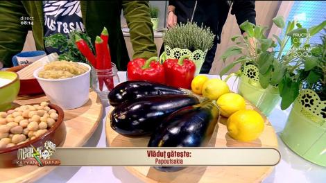 Rețeta zilei. Papoutsakia, un preparat delicios cu specific grecesc