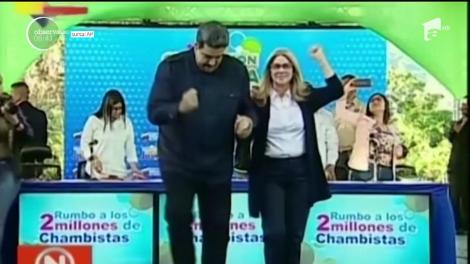 Liderul regimului din Venezuela, Nicolas Maduro, respinge ultimatumul ţărilor europene care-i cer să organizeze noi alegeri prezidenţiale în cel mult opt zile