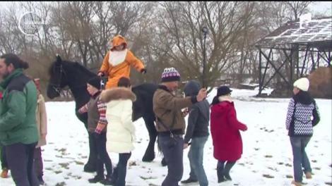 O fermă ecvestră din inima Ardealului a devenit favorita unor turişti din Taiwan