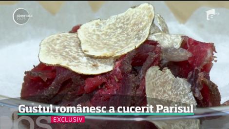 Doi români i-au cucerit pe francezi cu reţete româneşti cum n-a văzut Parisul