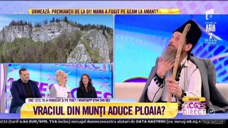 Tu crezi în vorbele lui? Vraciul Ruben Stănilă, care ar fi vindecat sute de oameni, și-a dezvăluit remediile miraculoase. VIDEO