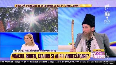 Vraciul Ruben Stănilă a găsit elixirul tinereții! Dezvăluiri uluitoare ale omului din Apuseni