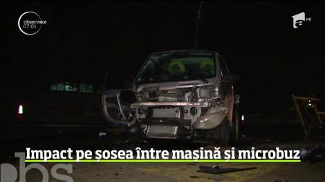 Patru oameni au ajuns la spital în urma unui accident rutier petrecut la ieşirea din Sighişoara
